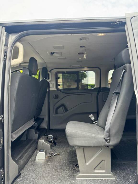 Ford Tourneo Custom 1.5Ecoblue 120 Dpfr Ss Eu6 Blue #12