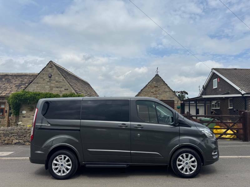 Ford Tourneo Custom 1.5Ecoblue 120 Dpfr Ss Eu6 Blue #7