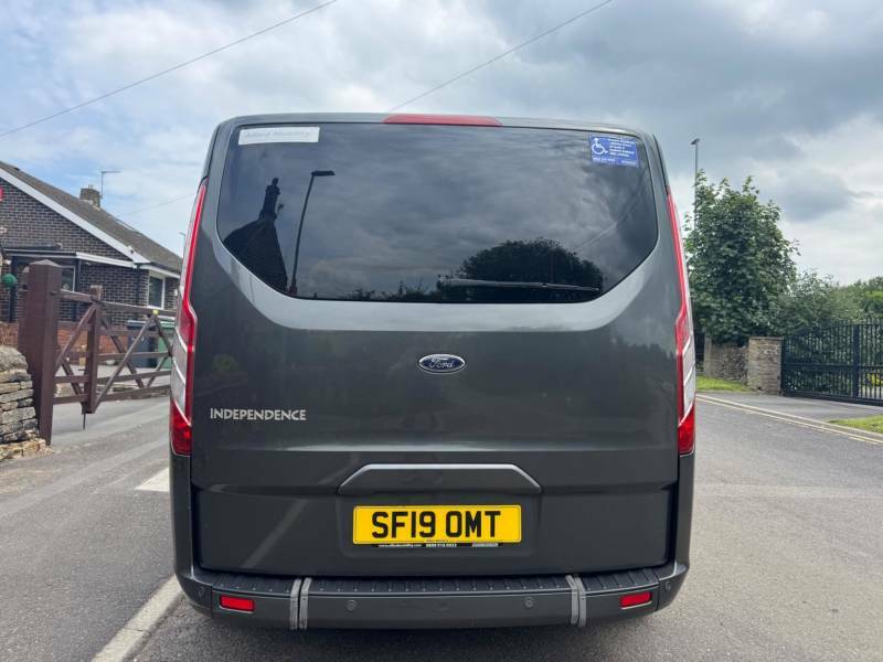 Ford Tourneo Custom 1.5Ecoblue 120 Dpfr Ss Eu6 Blue #9