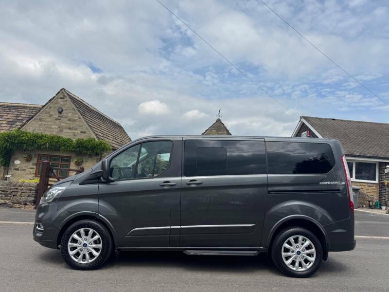 Ford Tourneo Custom 1.5Ecoblue 120 Dpfr Ss Eu6 Blue #8