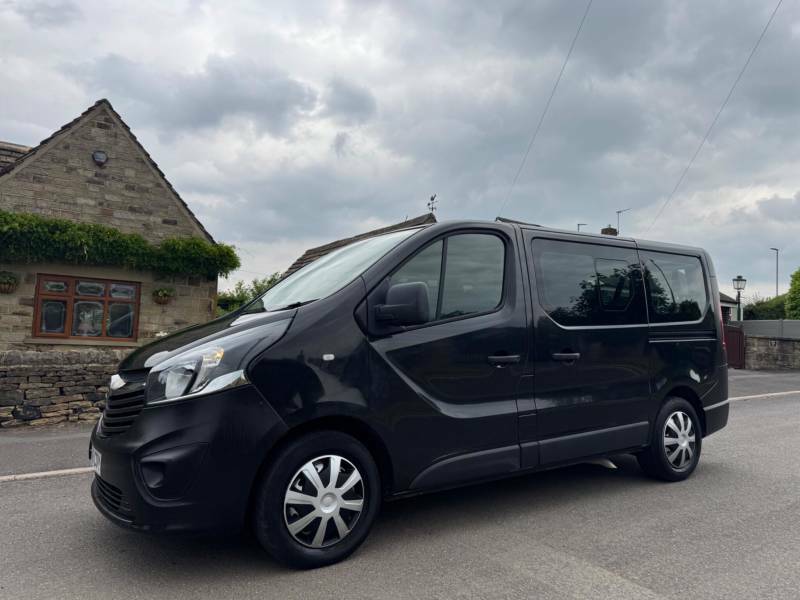 Vauxhall Vivaro 1.6 Cdti 2900 Biturbo Ecoflex L1 H1 Euro 6 Ss 5 Black