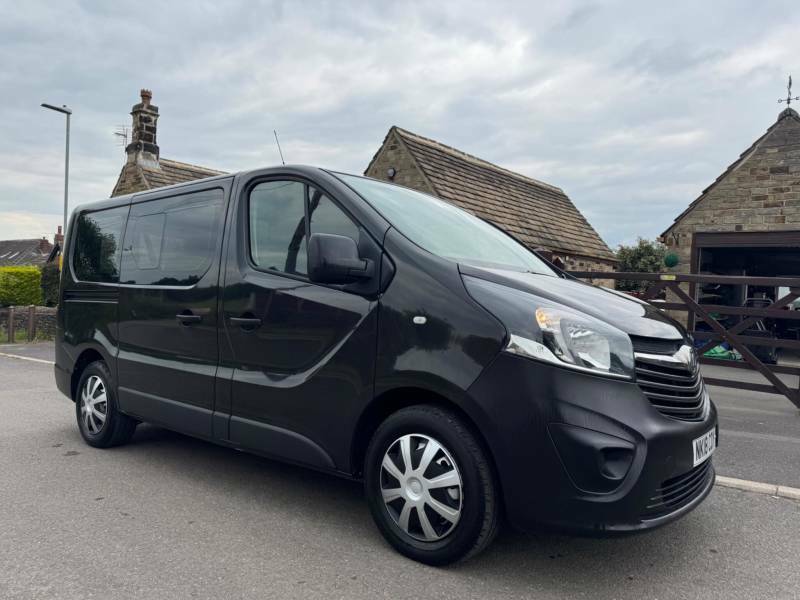 Vauxhall Vivaro 1.6 Cdti 2900 Biturbo Ecoflex L1 H1 Euro 6 Ss 5 Black #4