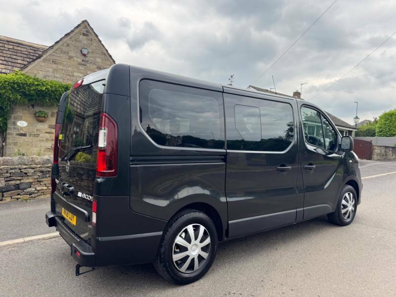 Vauxhall Vivaro 1.6 Cdti 2900 Biturbo Ecoflex L1 H1 Euro 6 Ss 5 Black #2