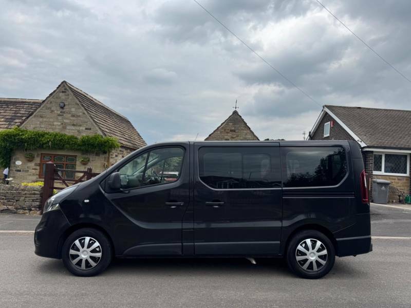 Vauxhall Vivaro 1.6 Cdti 2900 Biturbo Ecoflex L1 H1 Euro 6 Ss 5 Black #6