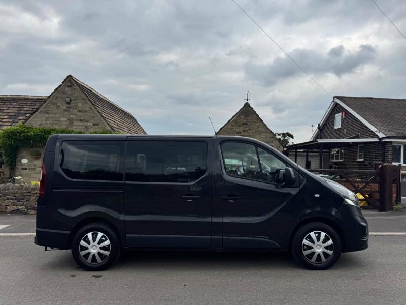 Vauxhall Vivaro 1.6 Cdti 2900 Biturbo Ecoflex L1 H1 Euro 6 Ss 5 Black #5