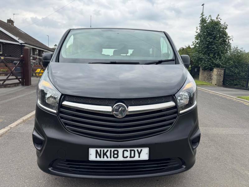 Vauxhall Vivaro 1.6 Cdti 2900 Biturbo Ecoflex L1 H1 Euro 6 Ss 5 Black #3