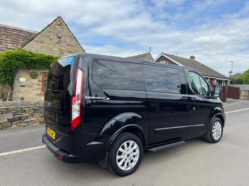 Ford Tourneo Custom 2.0 320 Ecoblue Titanium L1 Euro 6 Ss Black #6