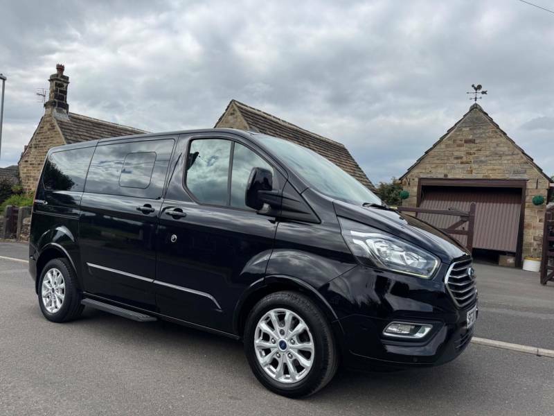 Ford Tourneo Custom 2.0 320 Ecoblue Titanium L1 Euro 6 Ss Black