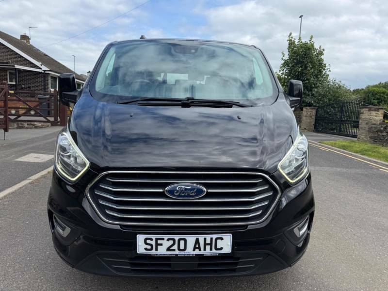 Ford Tourneo Custom 2.0 320 Ecoblue Titanium L1 Euro 6 Ss Black #3