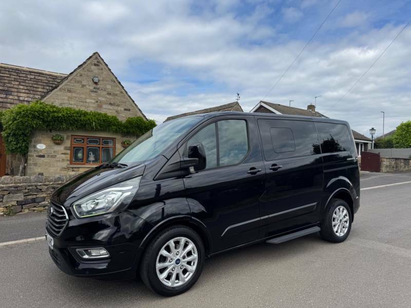 Ford Tourneo Custom 2.0 320 Ecoblue Titanium L1 Euro 6 Ss Black #5