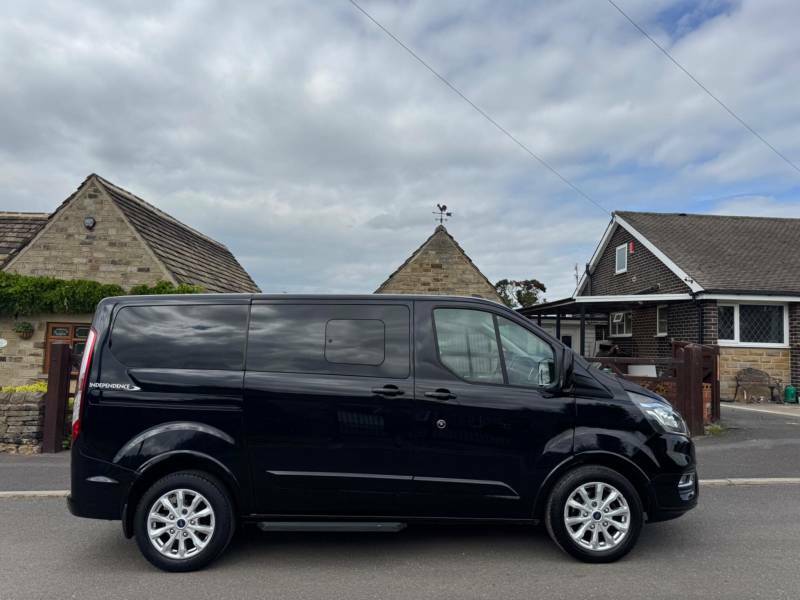 Ford Tourneo Custom 2.0 320 Ecoblue Titanium L1 Euro 6 Ss Black #2