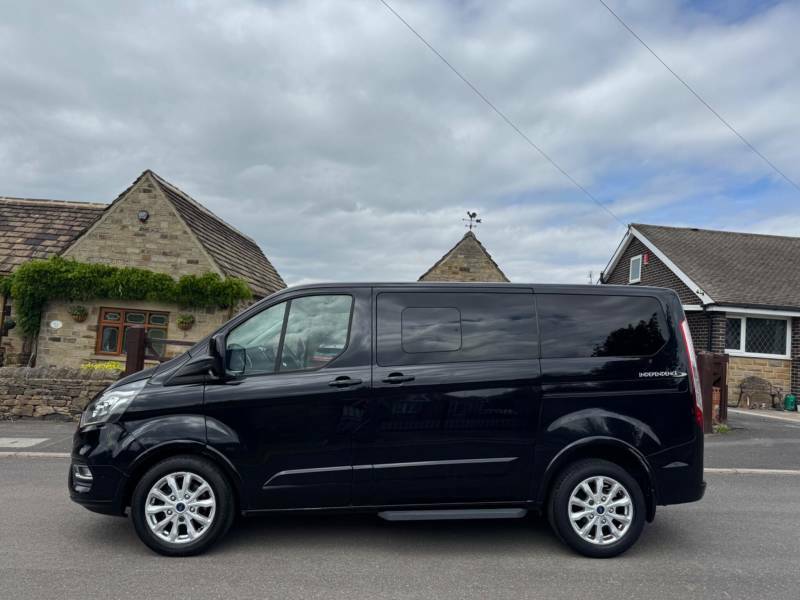 Ford Tourneo Custom 2.0 320 Ecoblue Titanium L1 Euro 6 Ss Black #4