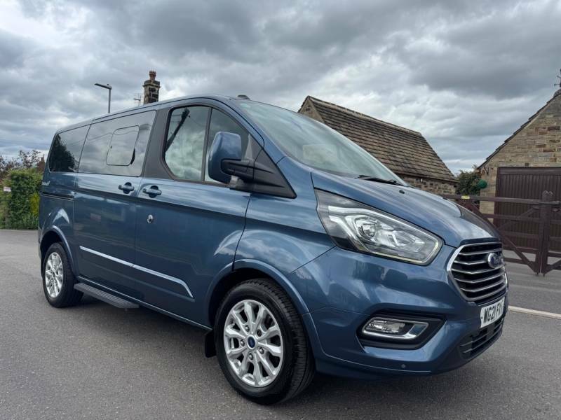 Ford Tourneo Custom 2.0 320 Ecoblue Titanium L1 Euro 6 Ss Blue #2