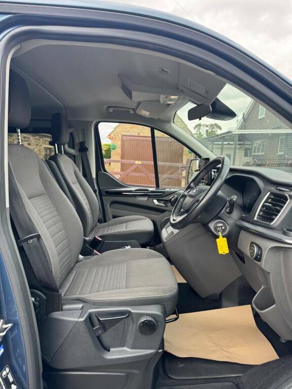 Ford Tourneo Custom 2.0 320 Titanium Ecoblue 129 Bhp.9 Brown #12