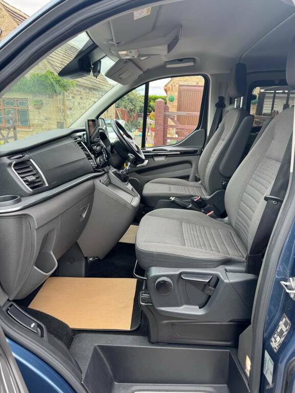 Ford Tourneo Custom 2.0 320 Titanium Ecoblue 129 Bhp.9 Brown #9