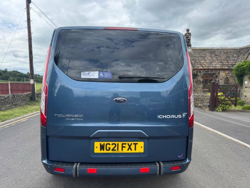 Ford Tourneo Custom 2.0 320 Titanium Ecoblue 129 Bhp.9 Brown #8