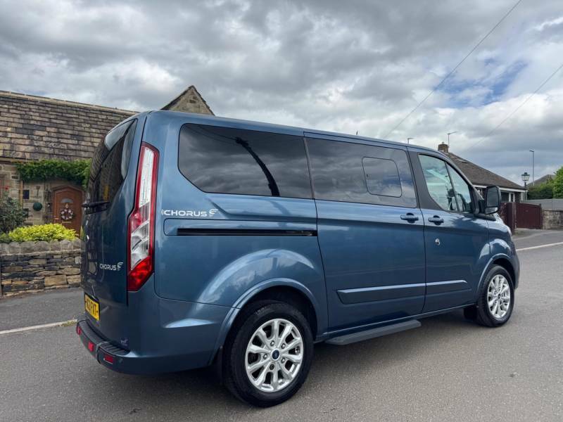 Ford Tourneo Custom 2.0 320 Ecoblue Titanium L1 Euro 6 Ss Blue #5