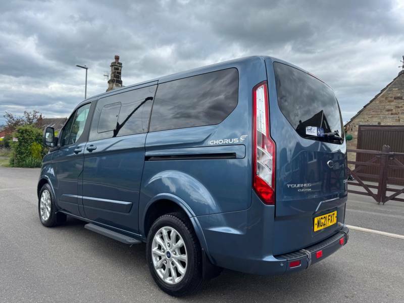 Ford Tourneo Custom 2.0 320 Ecoblue Titanium L1 Euro 6 Ss Blue #6