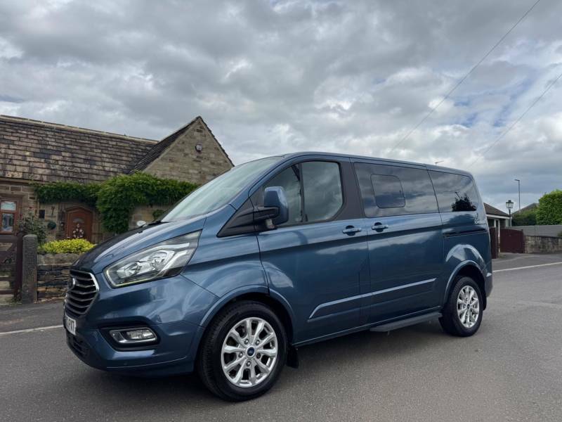 Ford Tourneo Custom 2.0 320 Ecoblue Titanium L1 Euro 6 Ss Blue