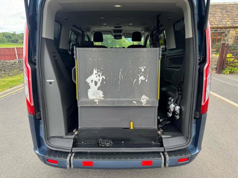 Ford Tourneo Custom 2.0 320 Titanium Ecoblue 129 Bhp.9 Brown #14