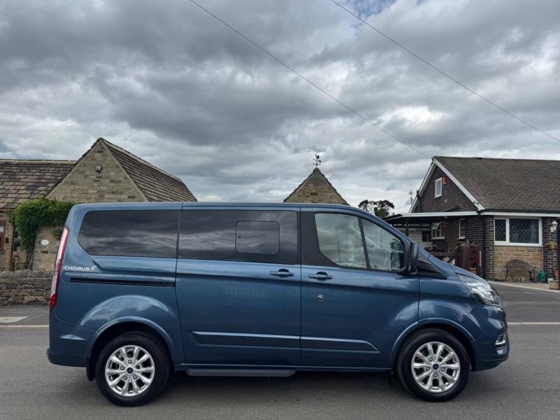 Ford Tourneo Custom 2.0 320 Ecoblue Titanium L1 Euro 6 Ss Blue #3