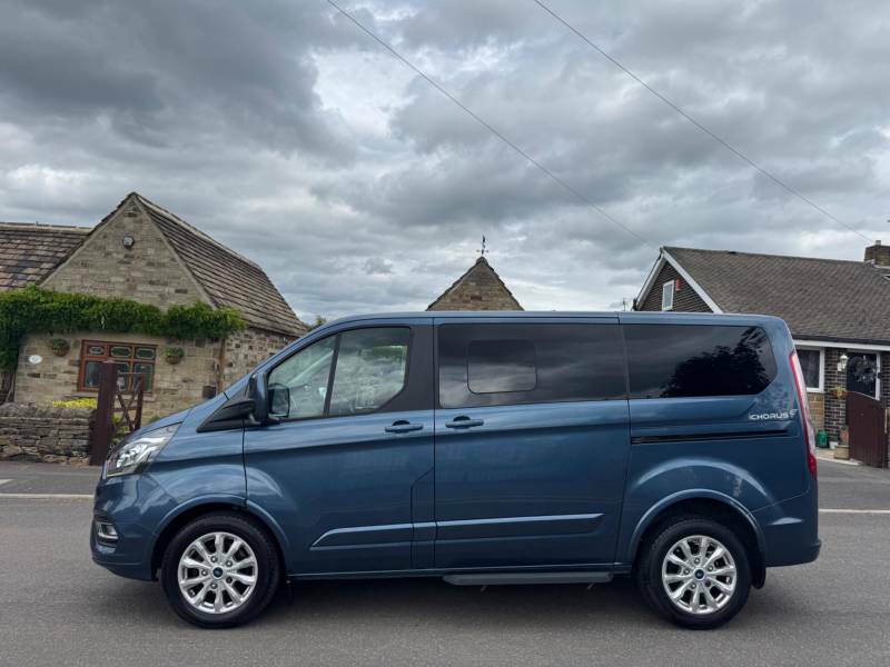 Ford Tourneo Custom 2.0 320 Titanium Ecoblue 129 Bhp.9 Brown #7