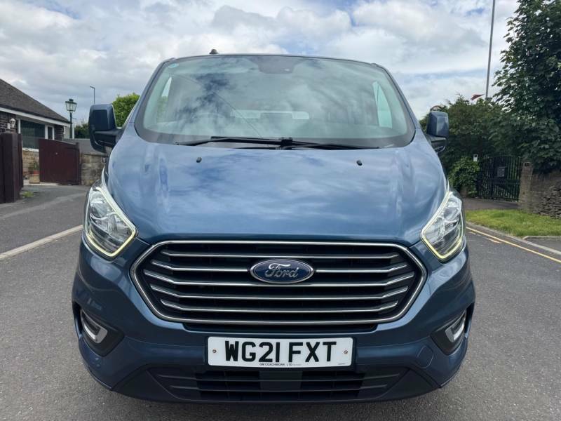 Ford Tourneo Custom 2.0 320 Ecoblue Titanium L1 Euro 6 Ss Blue #4
