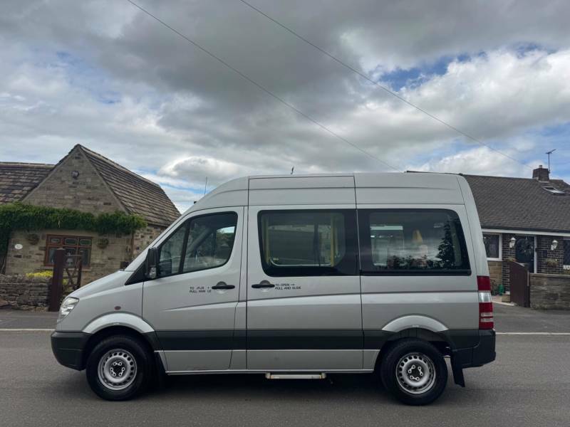 Mercedes-Benz Sprinter 313 Cdi White #7