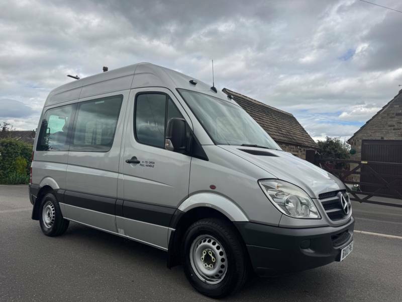 Mercedes-Benz Sprinter 2.1 313 Cdi Blueefficiency Panel Van 7G Silver