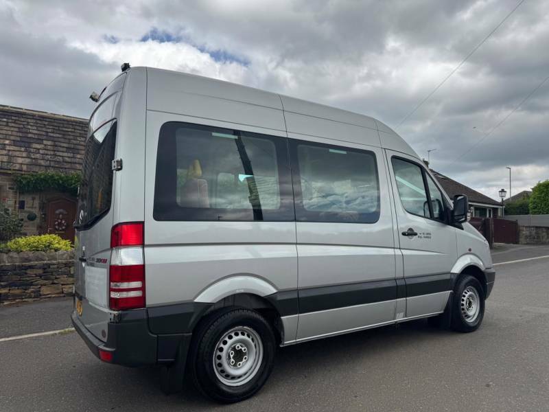 Mercedes-Benz Sprinter 2.1 313 Cdi Blueefficiency Panel Van 7G Silver #4