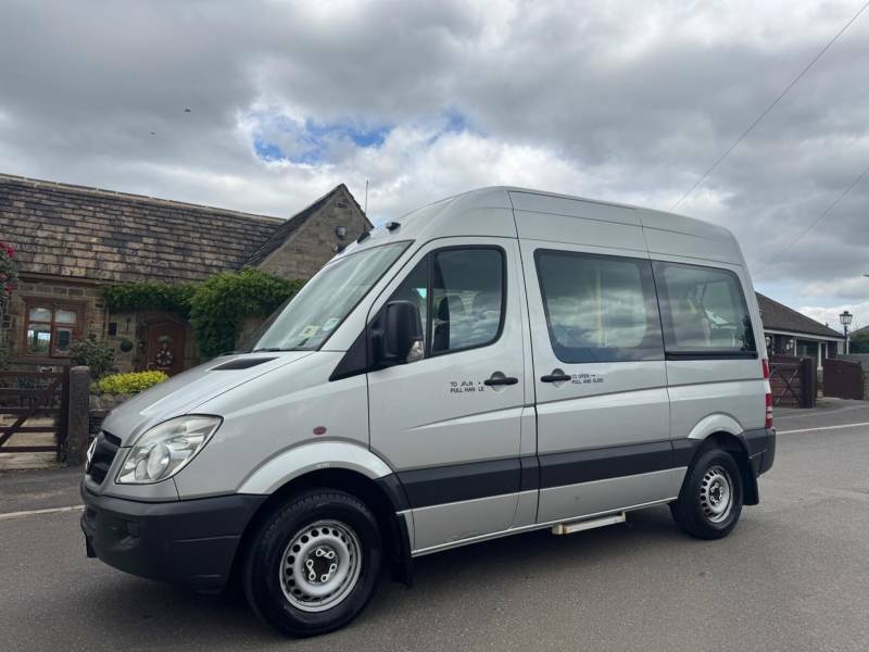 Mercedes-Benz Sprinter 2.1 313 Cdi Blueefficiency Panel Van 7G Silver #6