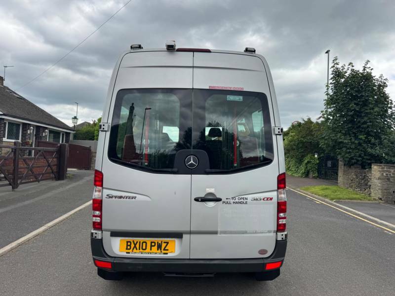 Mercedes-Benz Sprinter 2.1 313 Cdi Blueefficiency Panel Van 7G Silver #3