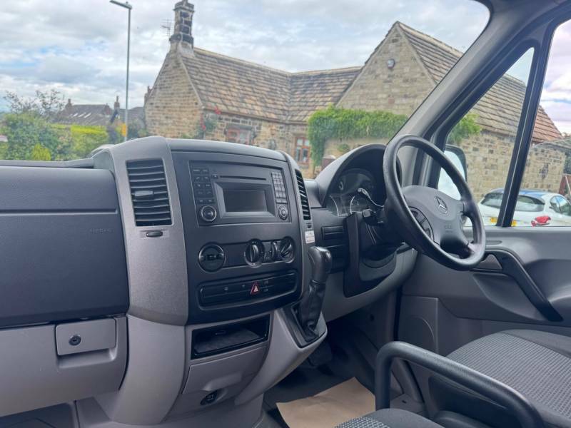 Mercedes-Benz Sprinter 313 Cdi White #14
