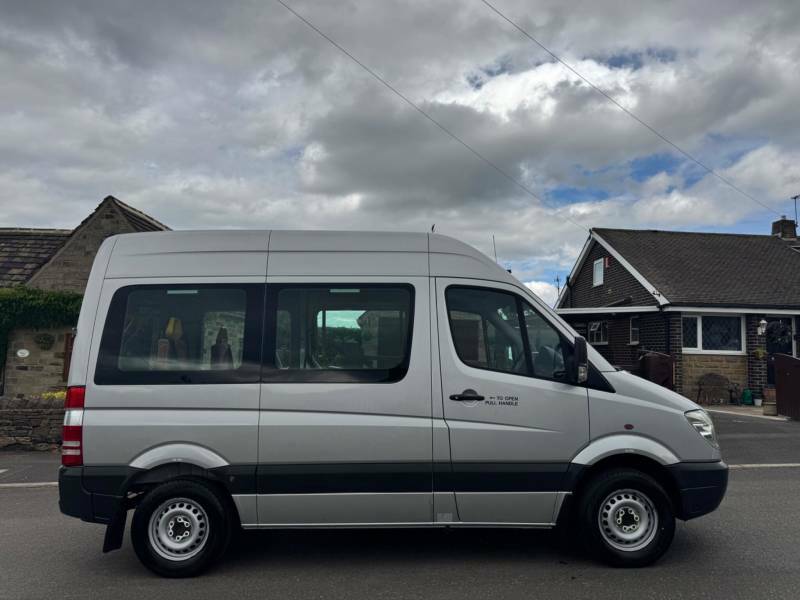 Mercedes-Benz Sprinter 2.1 313 Cdi Blueefficiency Panel Van 7G Silver #2