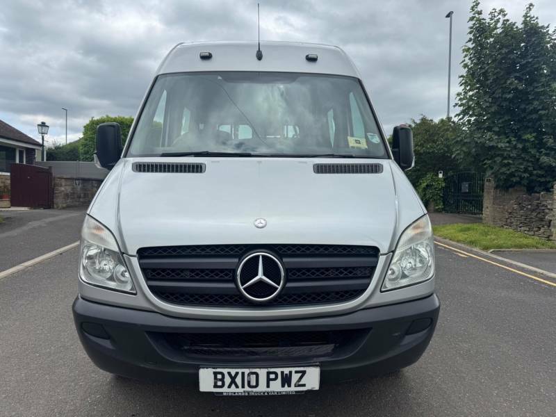 Mercedes-Benz Sprinter 2.1 313 Cdi Blueefficiency Panel Van 7G Silver #5