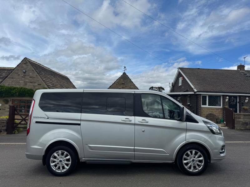 Ford Tourneo Custom Custom 2.0 320 Ecoblue Grey #7