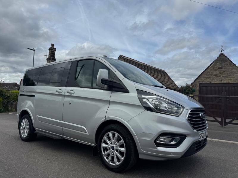 Ford Tourneo Custom 2.0 320 Ecoblue Titanium L1 Euro 6 Ss Silver