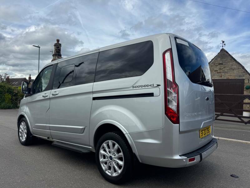 Ford Tourneo Custom 2.0 320 Ecoblue Titanium L1 Euro 6 Ss Silver #3