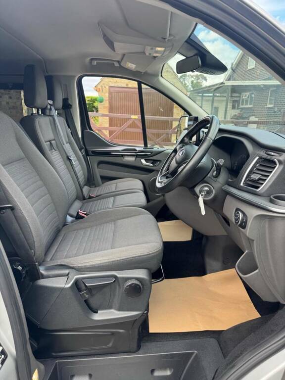 Ford Tourneo Custom Custom 2.0 320 Ecoblue Grey #13