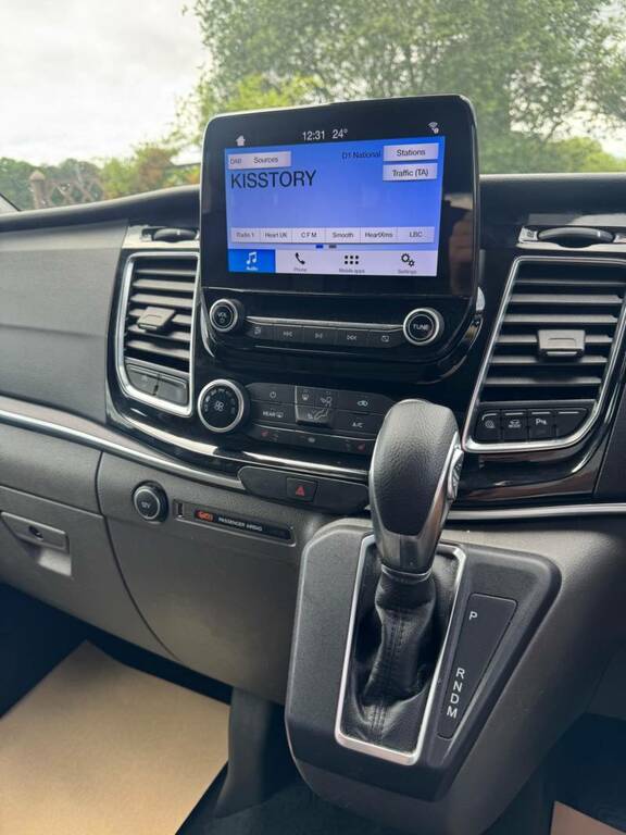 Ford Tourneo Custom Custom 2.0 320 Ecoblue Grey #10