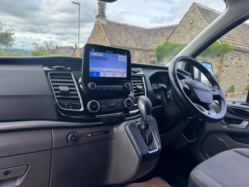Ford Tourneo Custom Custom 2.0 320 Ecoblue Grey #11