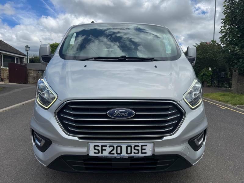 Ford Tourneo Custom 2.0 320 Ecoblue Titanium L1 Euro 6 Ss Silver #6