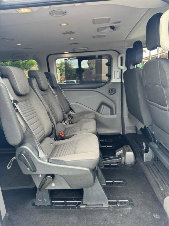 Ford Tourneo Custom Custom 2.0 320 Ecoblue Grey #14