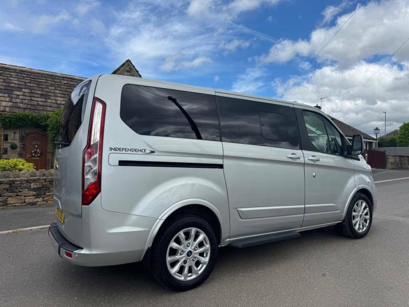 Ford Tourneo Custom Custom 2.0 320 Ecoblue Grey #8
