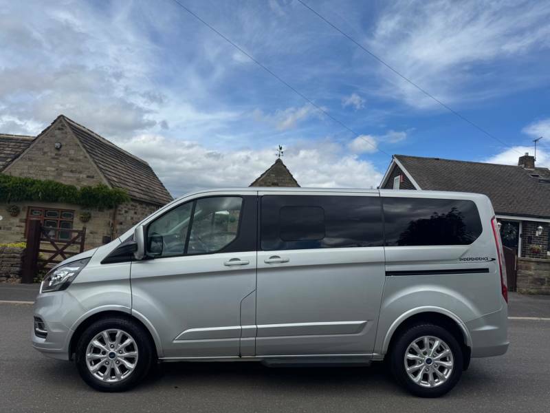 Ford Tourneo Custom 2.0 320 Ecoblue Titanium L1 Euro 6 Ss Silver #5