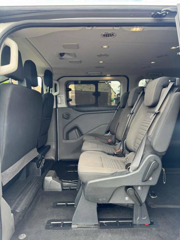 Ford Tourneo Custom Custom 2.0 320 Ecoblue Grey #12