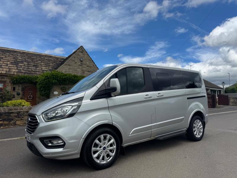 Ford Tourneo Custom 2.0 320 Ecoblue Titanium L1 Euro 6 Ss Silver #2