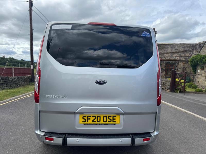 Ford Tourneo Custom 2.0 320 Ecoblue Titanium L1 Euro 6 Ss Silver #4