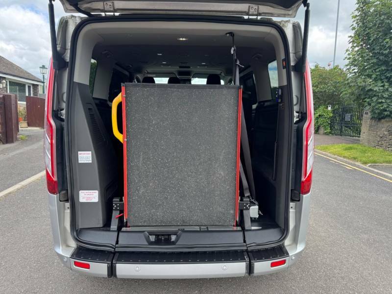 Ford Tourneo Custom Custom 2.0 320 Ecoblue Grey #15