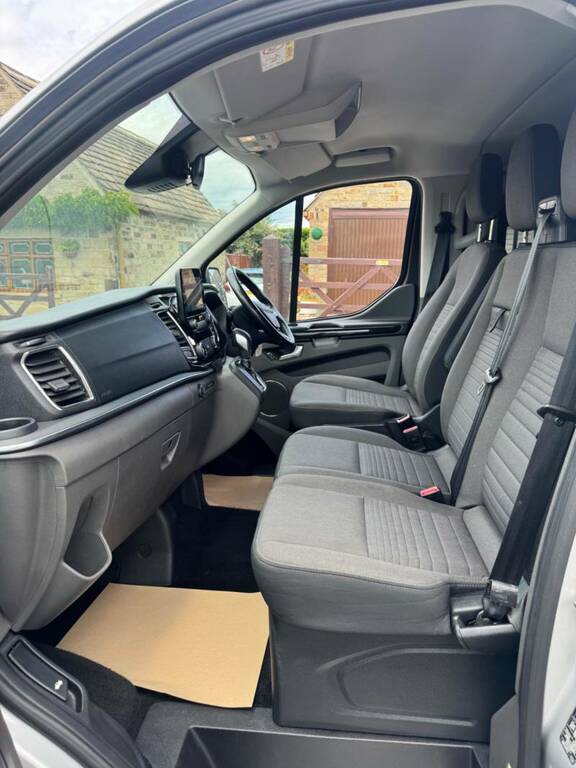 Ford Tourneo Custom Custom 2.0 320 Ecoblue Grey #9
